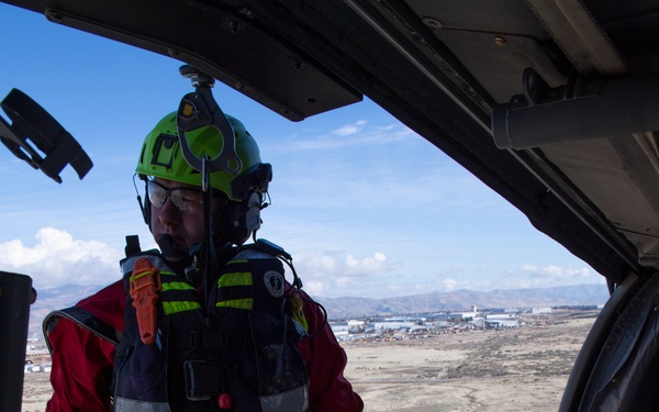 Idaho Army National Guard Trains With Boise Firefighters