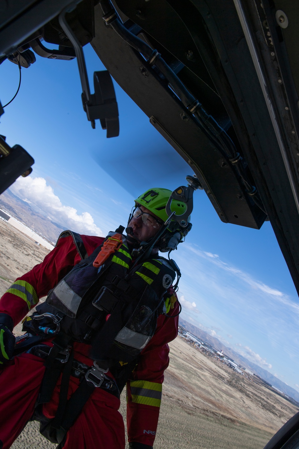 Idaho Army National Guard Trains With Boise Firefighters