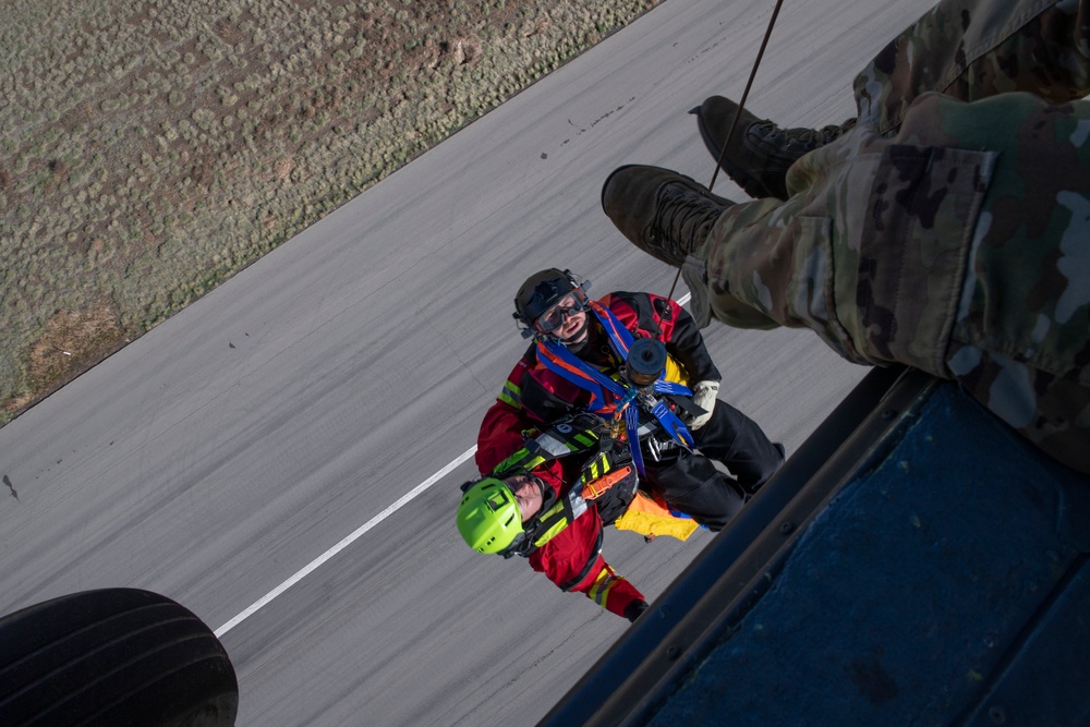 Idaho Army National Guard Trains With Boise Firefighters