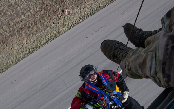 Idaho Army National Guard Trains With Boise Firefighters