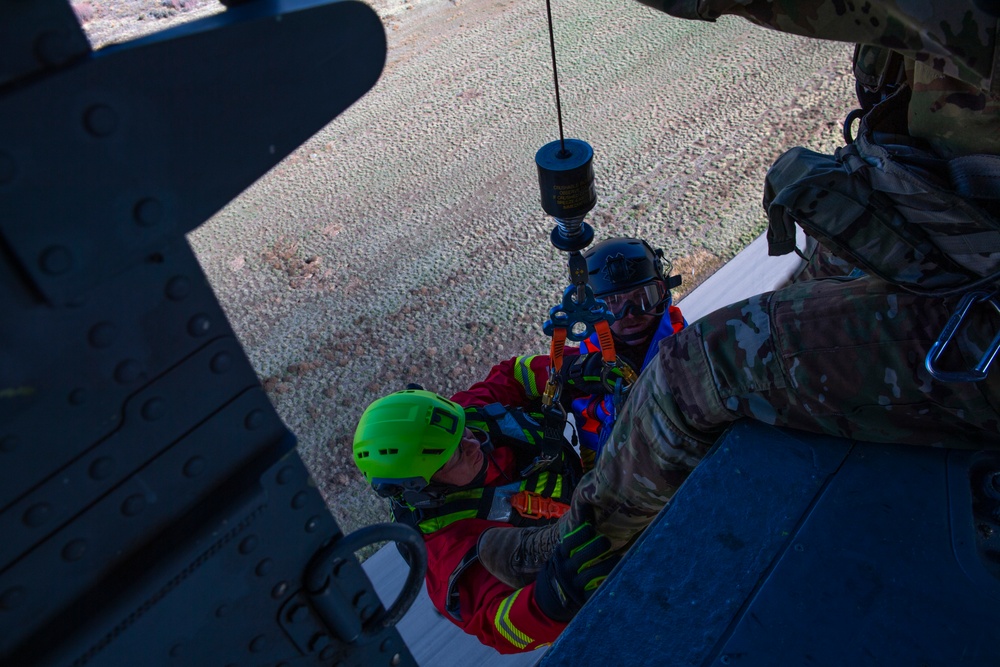 Idaho Army National Guard Trains With Boise Firefighters