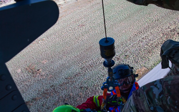 Idaho Army National Guard Trains With Boise Firefighters