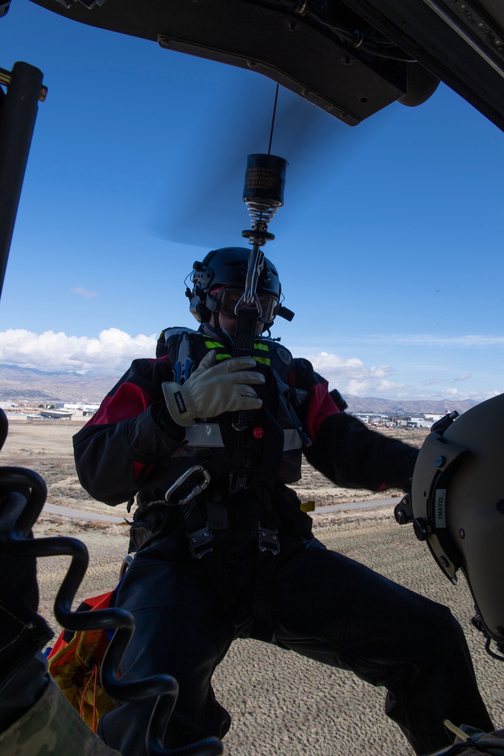 Idaho Army National Guard Trains With Boise Firefighters