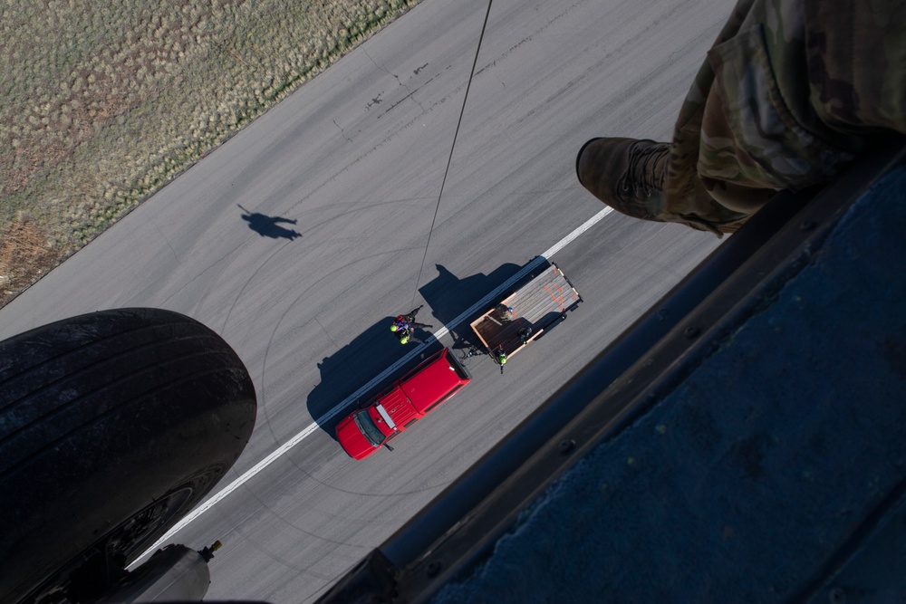 Idaho Army National Guard Trains With Boise Firefighters