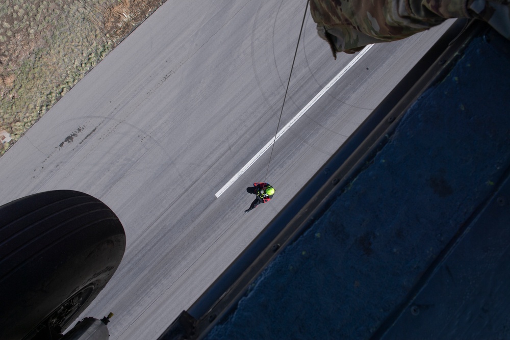 Idaho Army National Guard Trains With Boise Firefighters