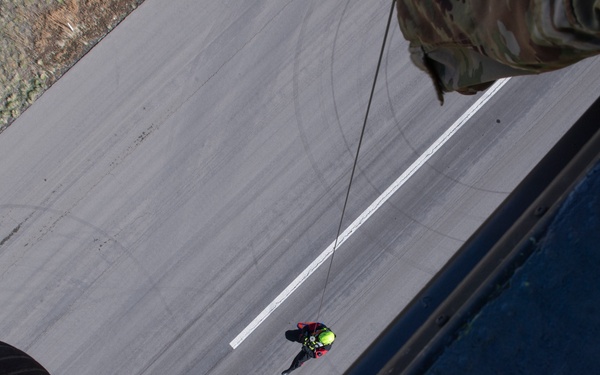 Idaho Army National Guard Trains With Boise Firefighters