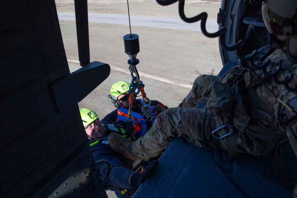 Idaho Army National Guard Trains With Boise Firefighters