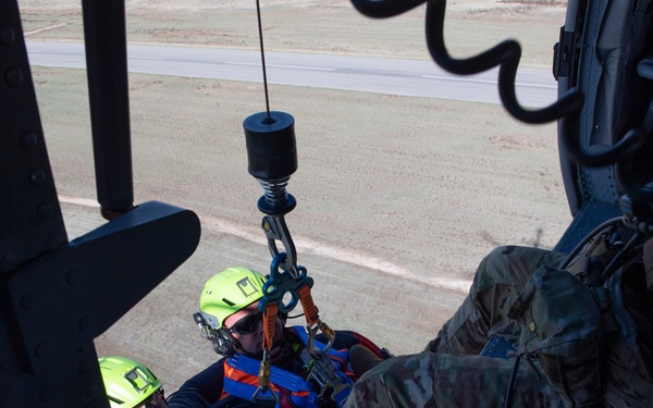 Idaho Army National Guard Trains With Boise Firefighters