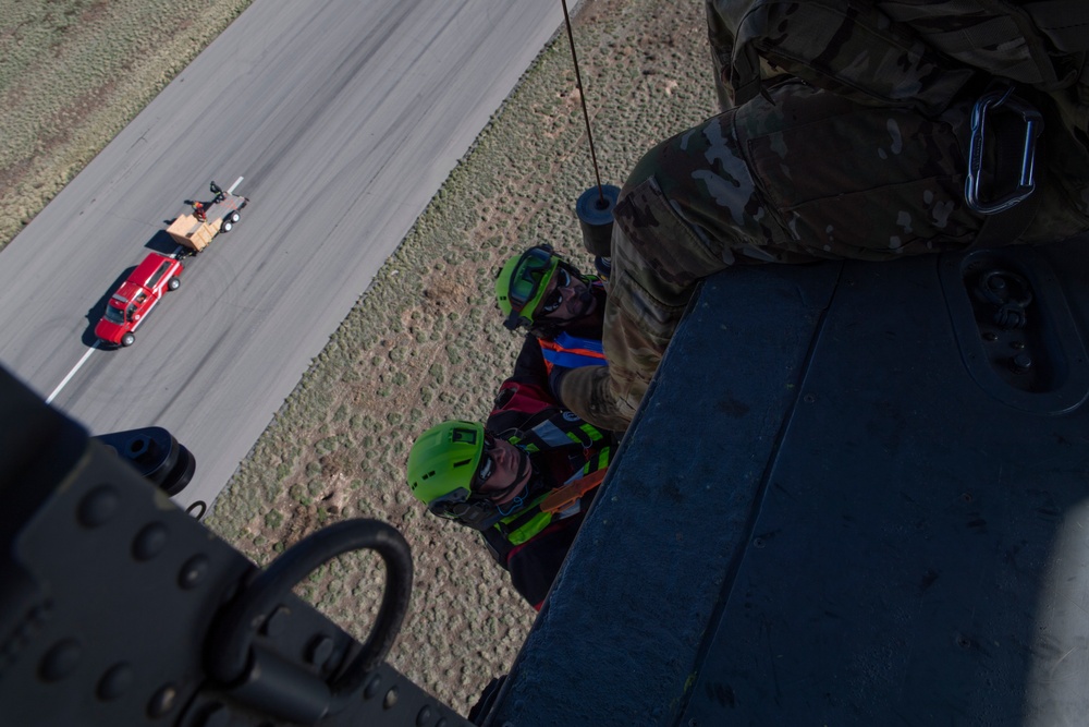 Idaho Army National Guard Trains With Boise Firefighters