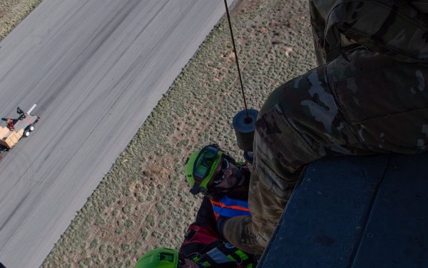 Idaho Army National Guard Trains With Boise Firefighters