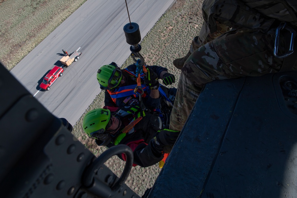 Idaho Army National Guard Trains With Boise Firefighters