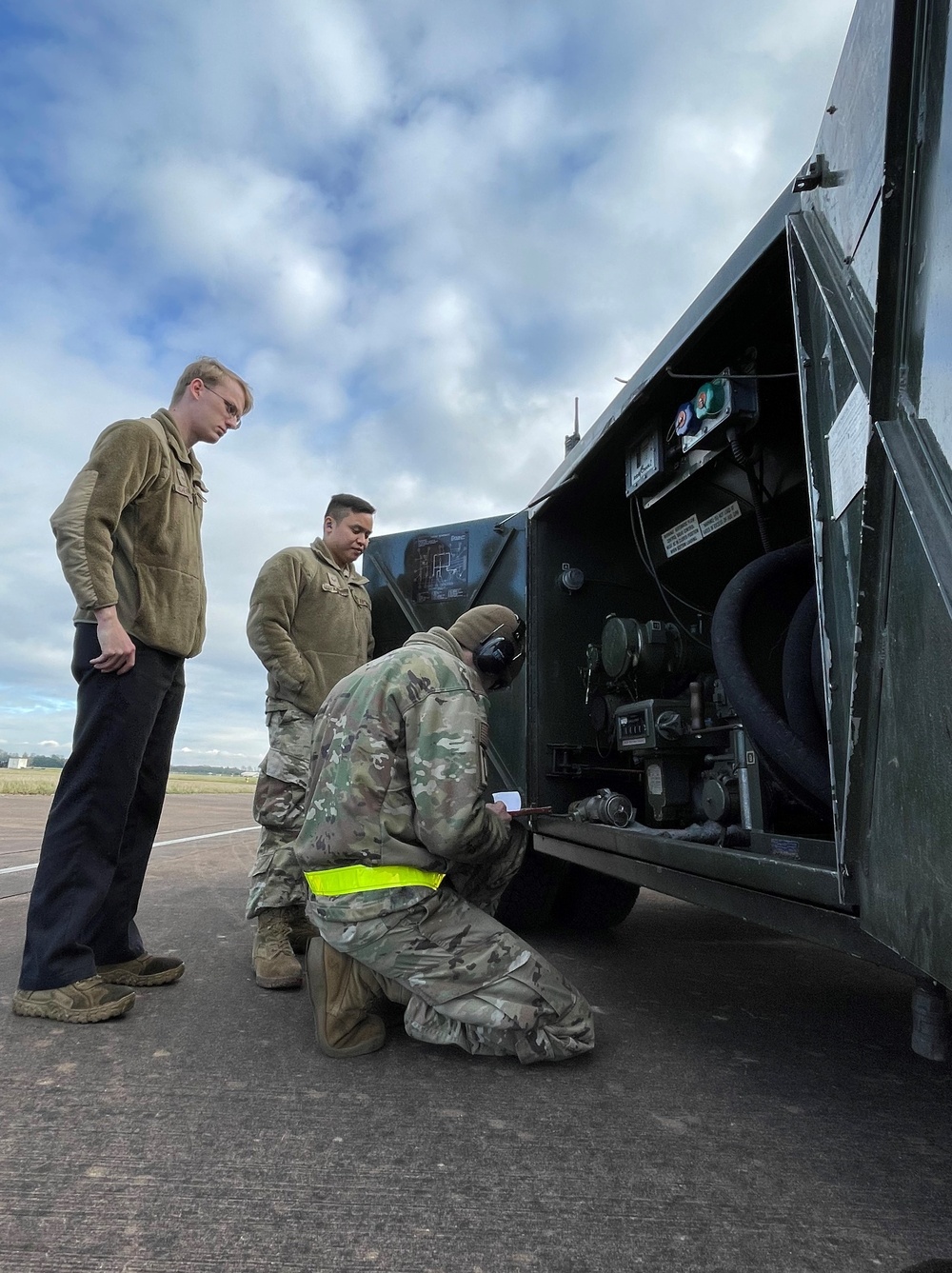 100th ARW hones ACE concepts during exercise Castle Forge