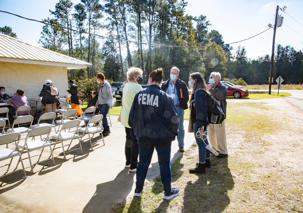 Hurricane Ida: Disaster Survivor Assistance Community Event