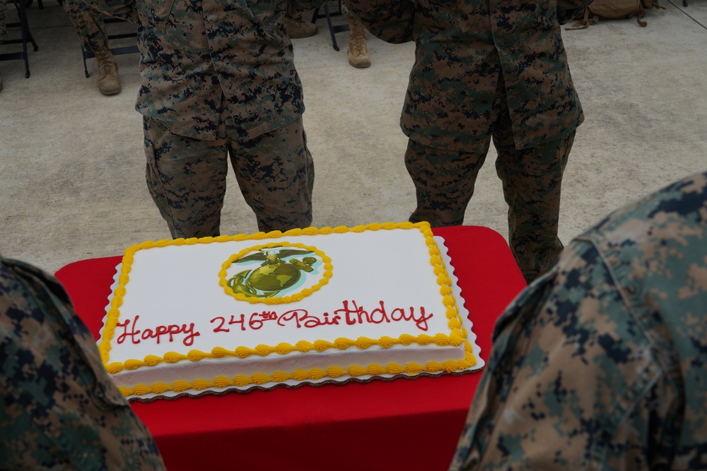 Cake Cutting Ceremony