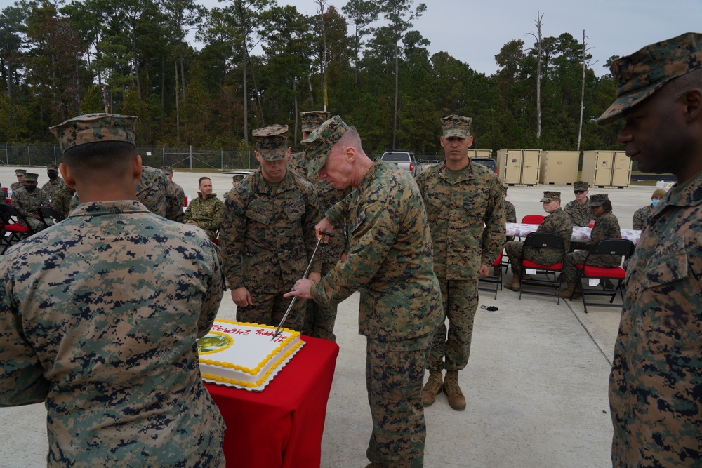 Cake Cutting Ceremony