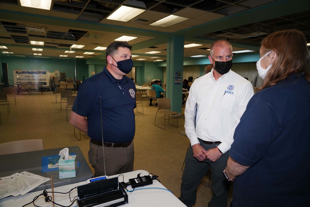 Hurricane Ida: FEMA and Regional Administrator Meet with State Officials