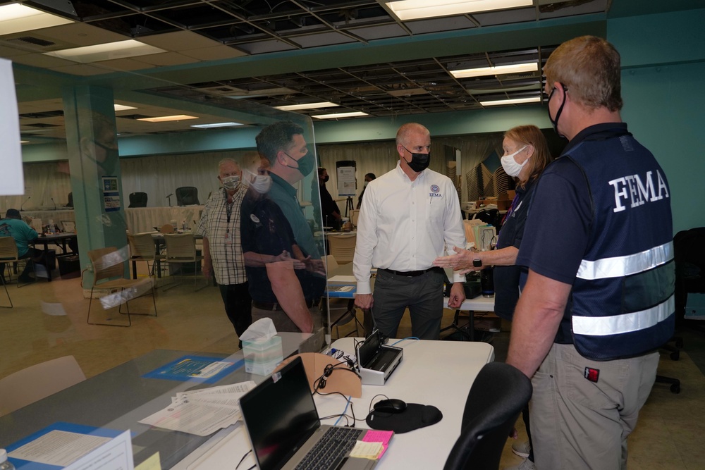 Hurricane Ida: FEMA and Regional Administrator Meet with State Officials