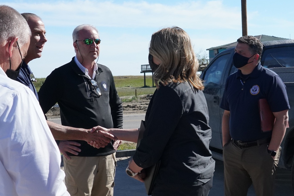 Hurricane Ida: FEMA and Regional Administrator Meet with State Officials