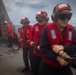 USS Sioux City Sailors Simulate Fighting a Fire