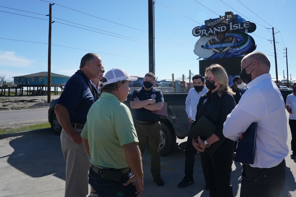 Hurricane Ida: FEMA and Regional Administrator Meet with State Officials