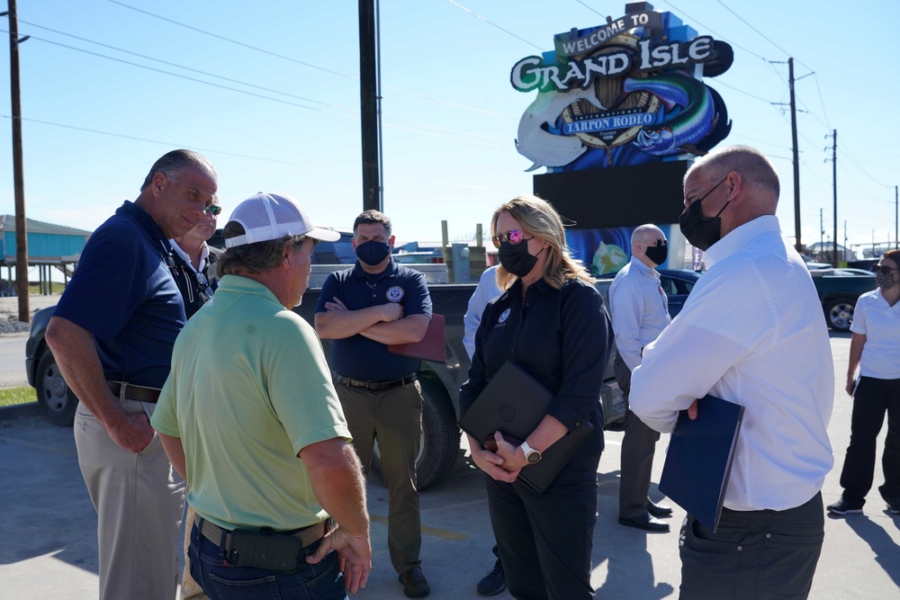 Hurricane Ida: FEMA and Regional Administrator Meet with State Officials