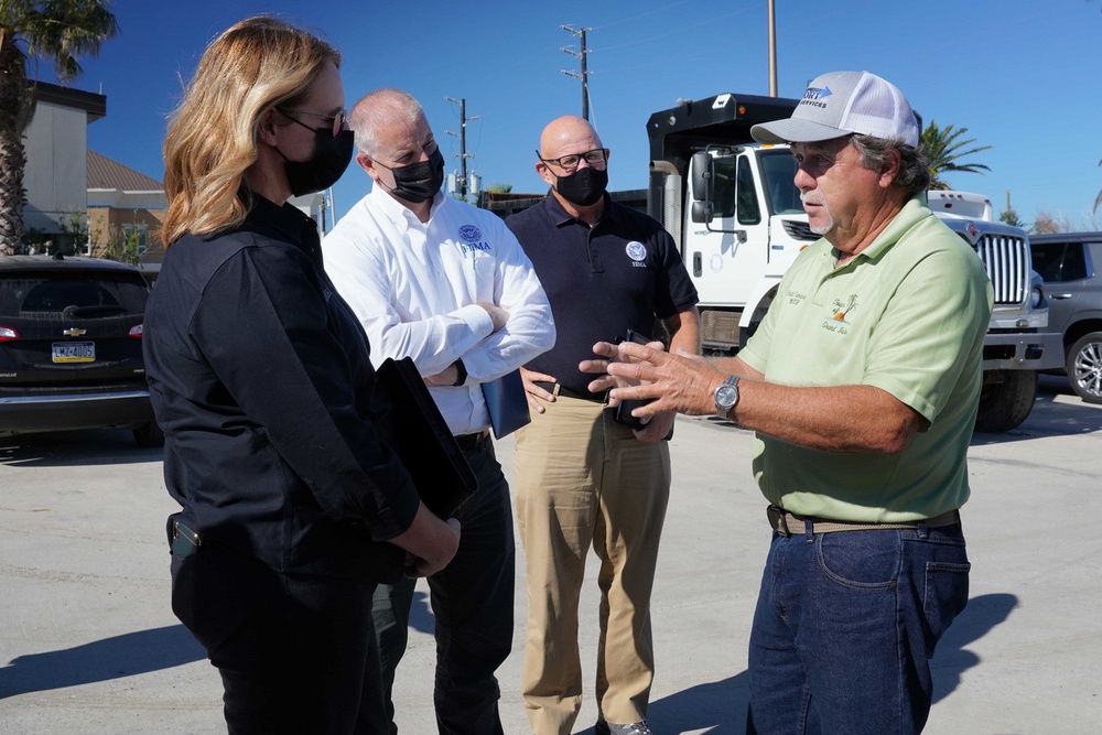 Hurricane Ida: FEMA and Regional Administrator Meet with State Officials