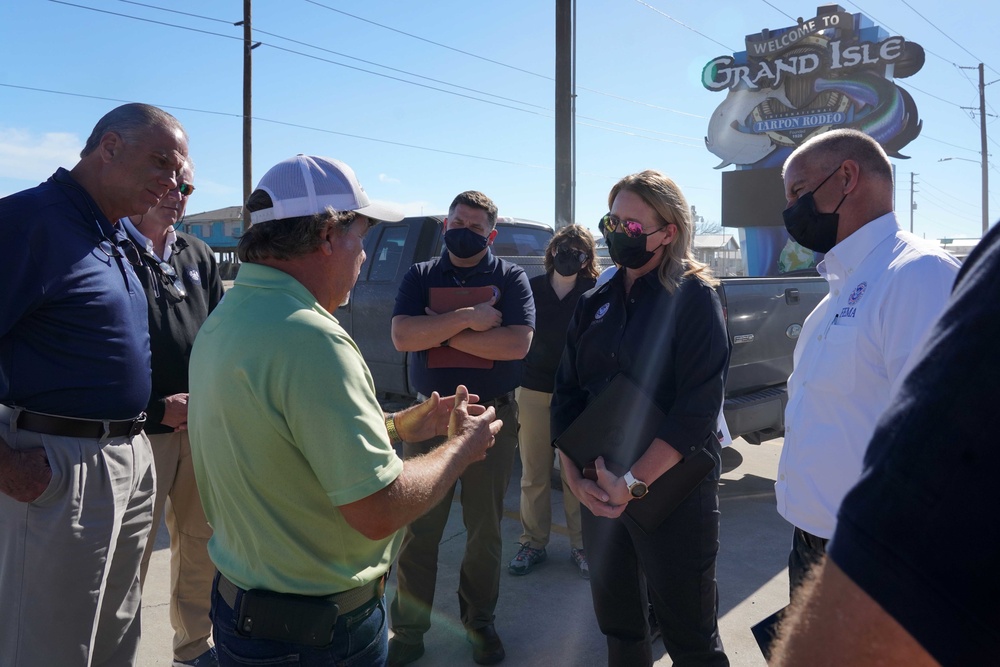 Hurricane Ida: FEMA and Regional Administrator Meet with State Officials