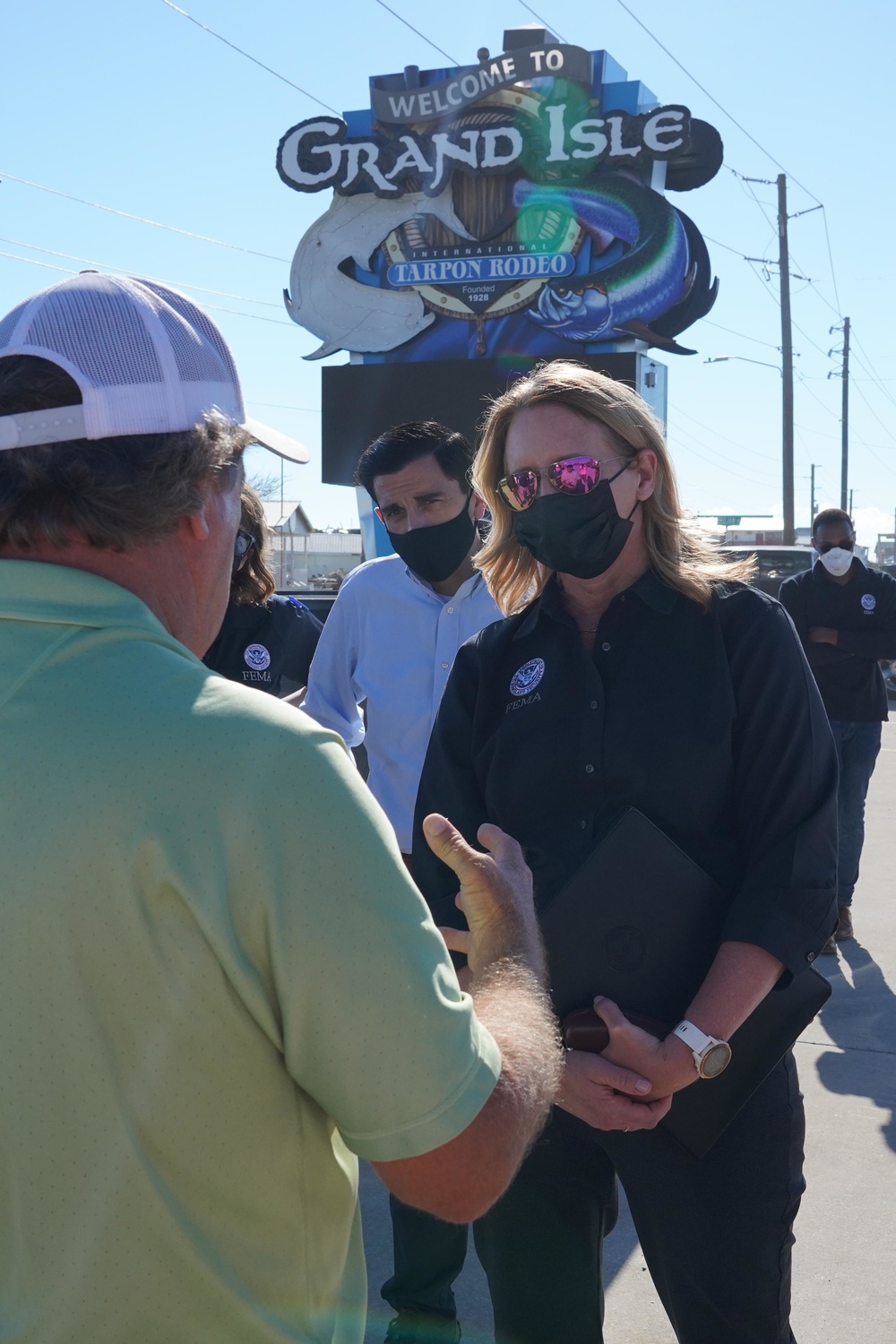 Hurricane Ida: FEMA and Regional Administrator Meet with State Officials