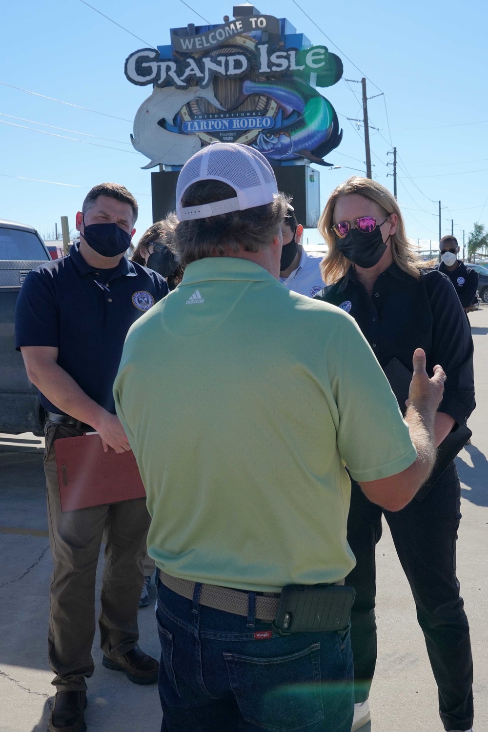 Hurricane Ida: FEMA and Regional Administrator Meet with State Officials