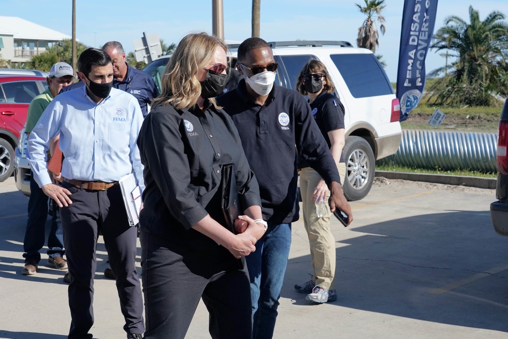 Hurricane Ida: FEMA and Regional Administrator Meet with State Officials