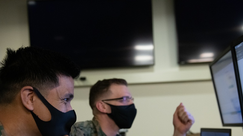 Reservists Win Marine Corps “Capture The Flag” Cyber Games 2021