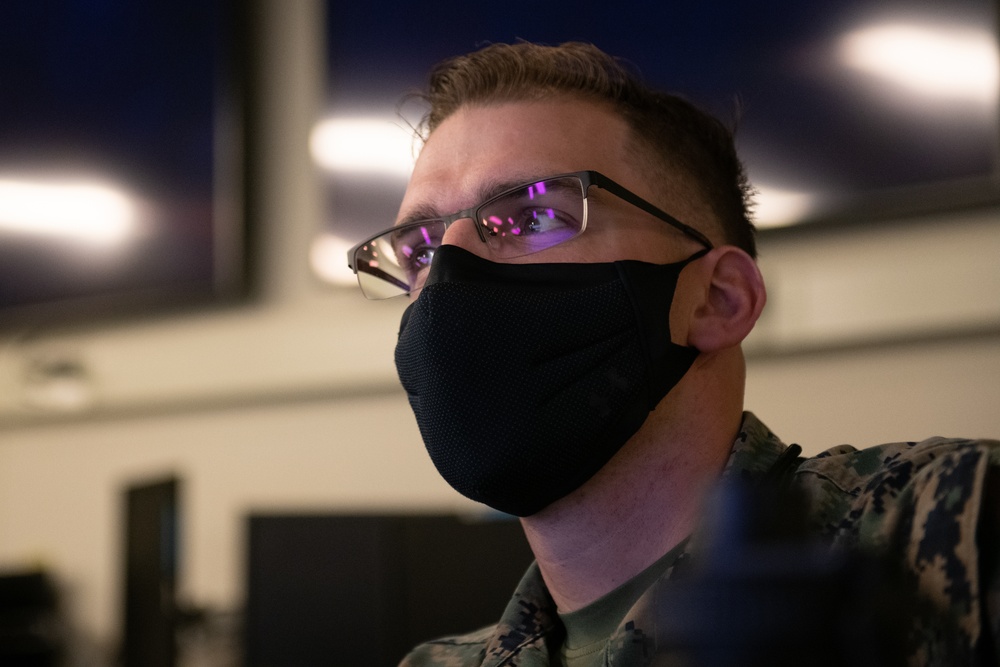 U.S. Marines Compete in Marine Corps &quot;Capture the Flag&quot; Cyber Games 2021