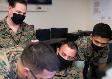 U.S. Marines Compete in Marine Corps "Capture the Flag" Cyber Games 2021
