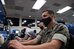 U.S. Marines Compete in Marine Corps "Capture the Flag" Cyber Games 2021