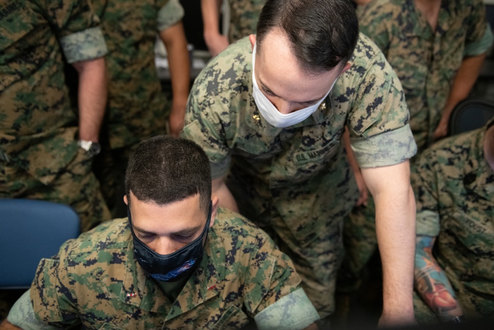 U.S. Marines Compete in Marine Corps &quot;Capture the Flag&quot; Cyber Games 2021