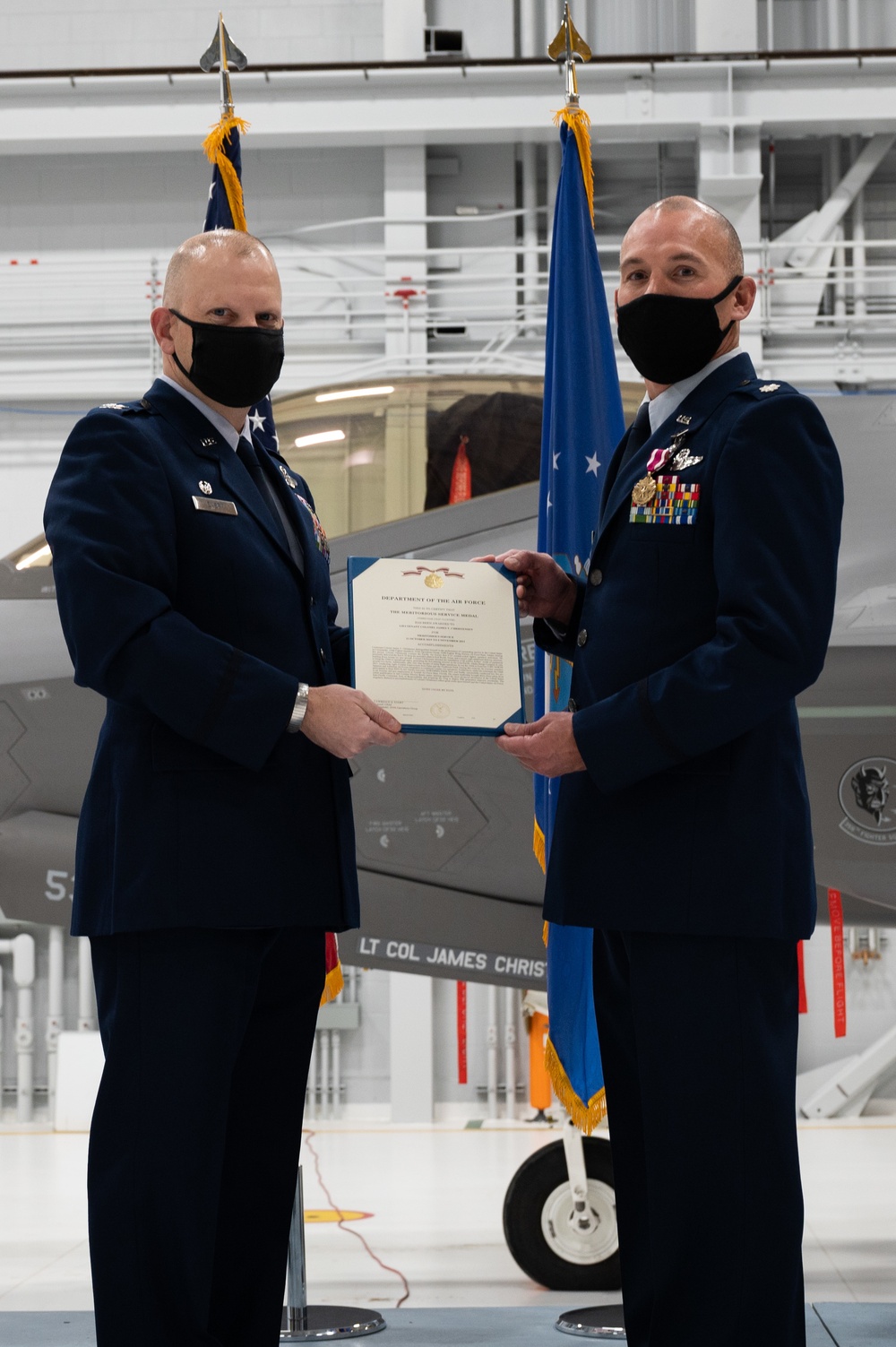 Worrell assumes command of 356th FS