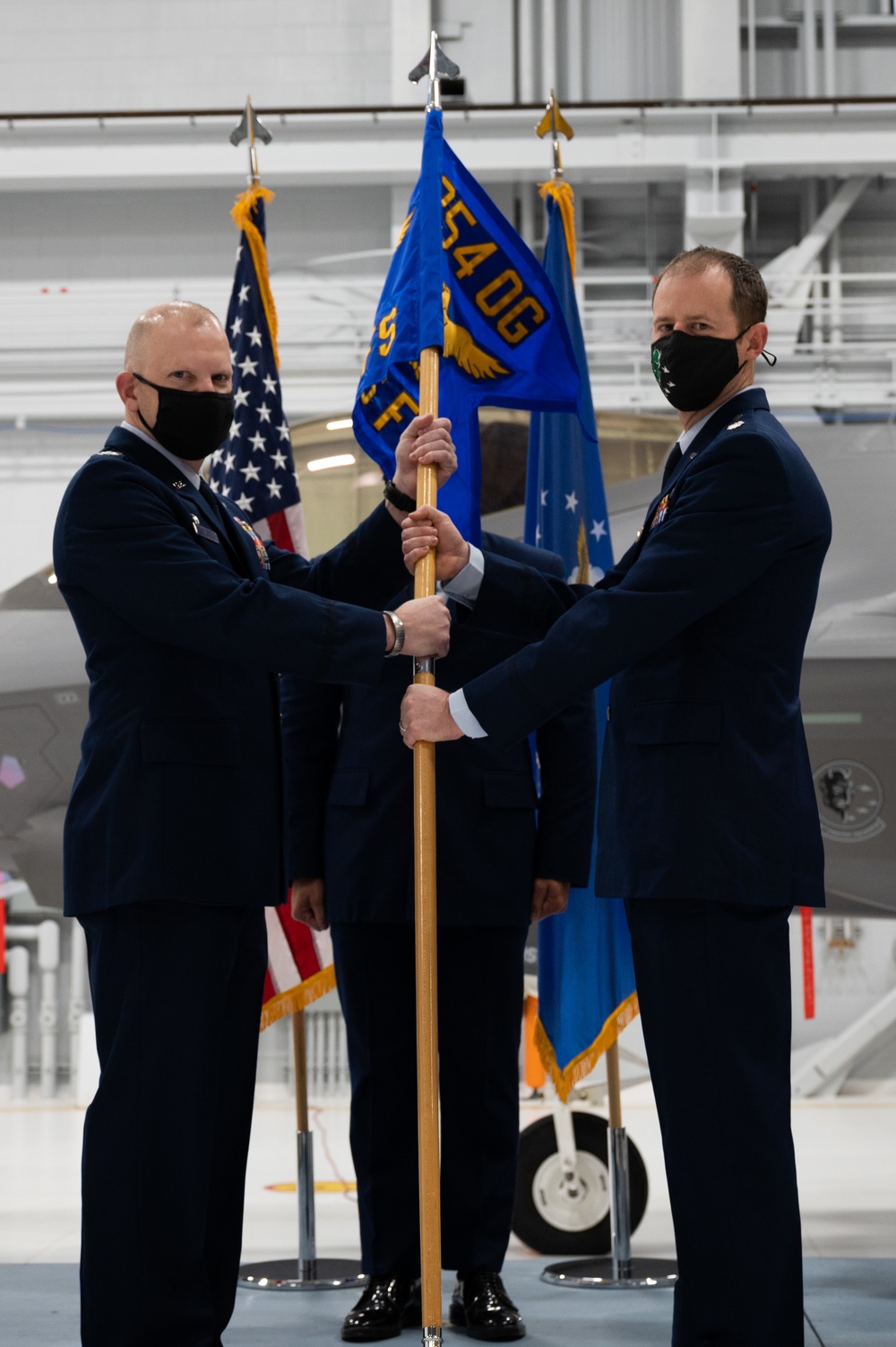 Worrell assumes command of 356th FS