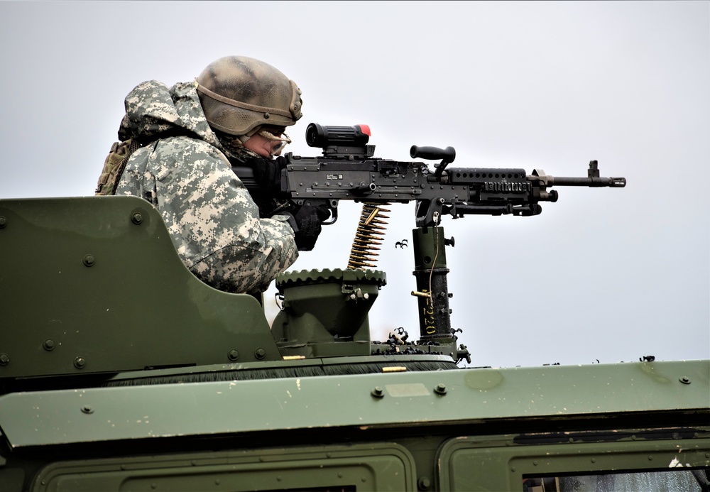 2nd, 106th Cavalry Soldiers hold October training at Fort McCoy