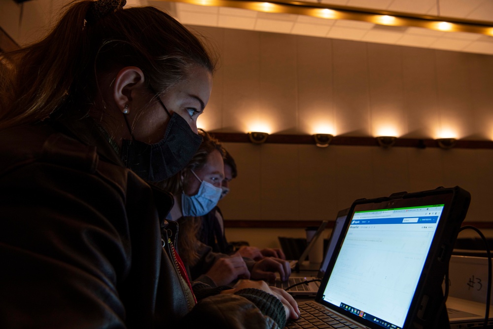 AFTC Airmen spark data solutions at hackathon