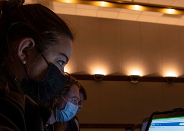 AFTC Airmen spark data solutions at hackathon