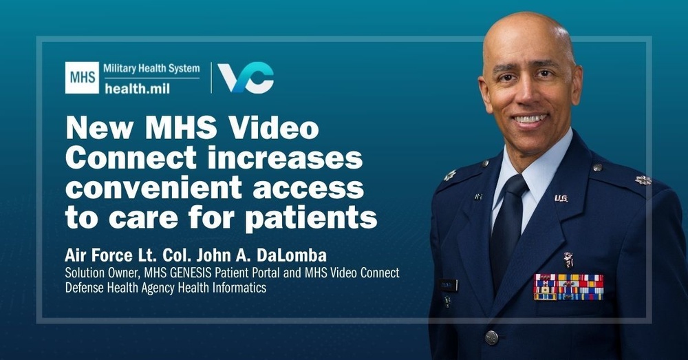 New MHS Video Connect increases convenient access to care for patients