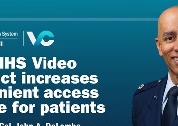 New MHS Video Connect increases convenient access to care for patients