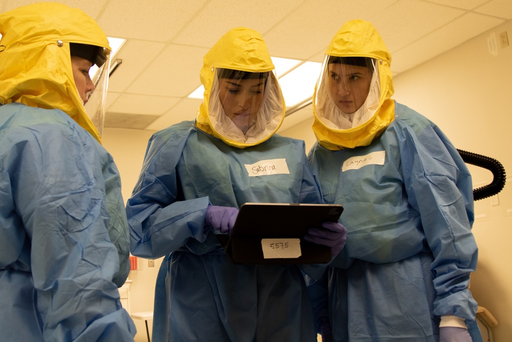 Utah MAIT performs first full day of patient operations