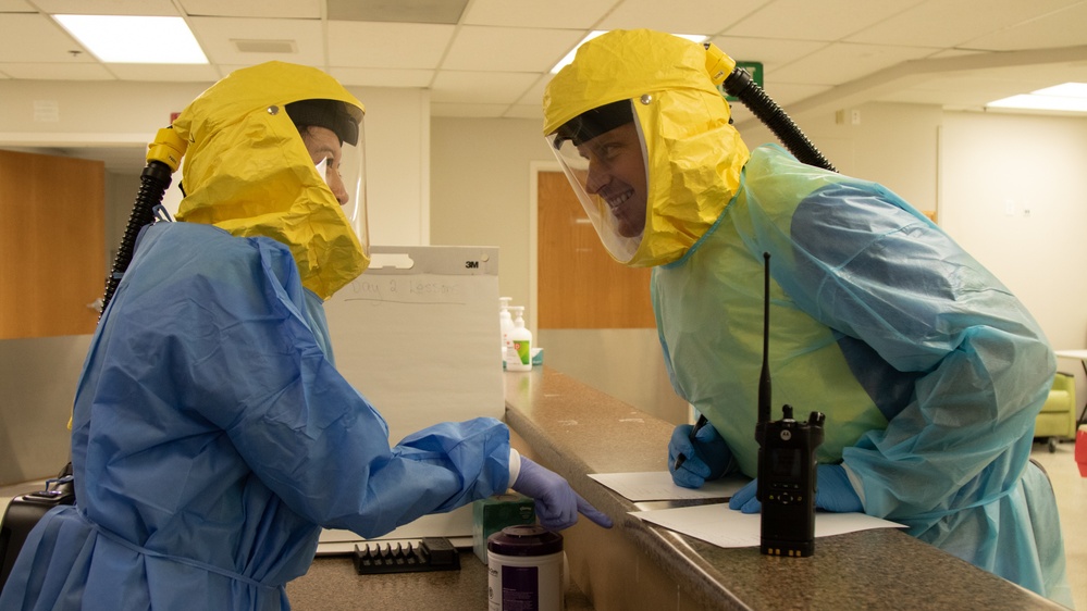 Utah MAIT performs first full day of patient operations