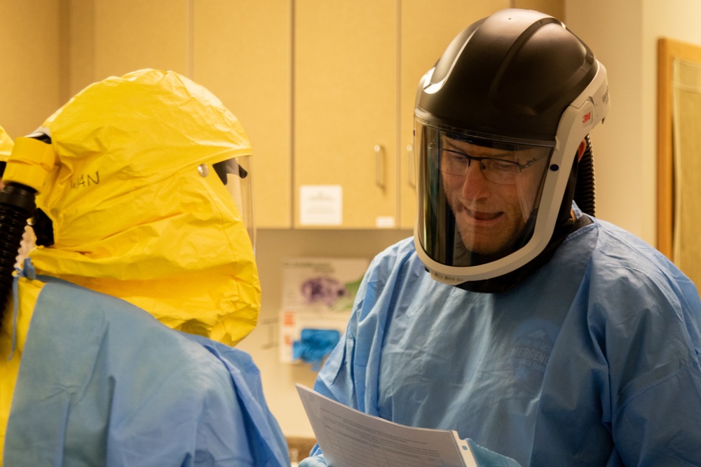 Utah MAIT performs first full day of patient operations