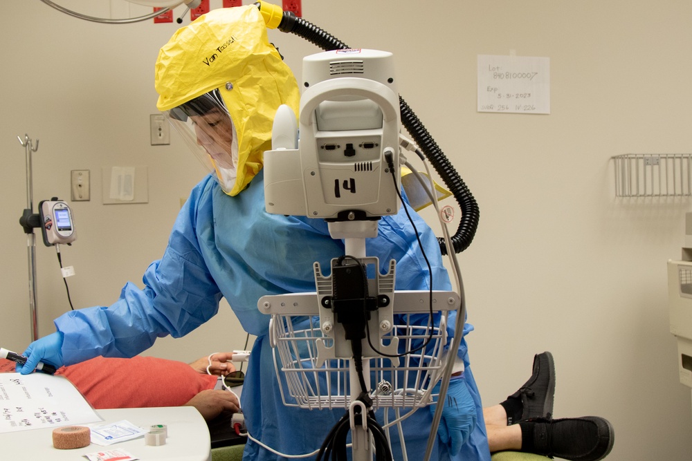 Utah MAIT performs first full day of patient operations