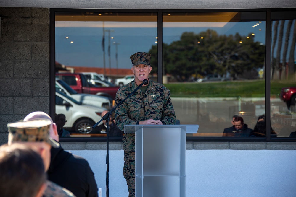 Starbucks opens on Camp Pendleton