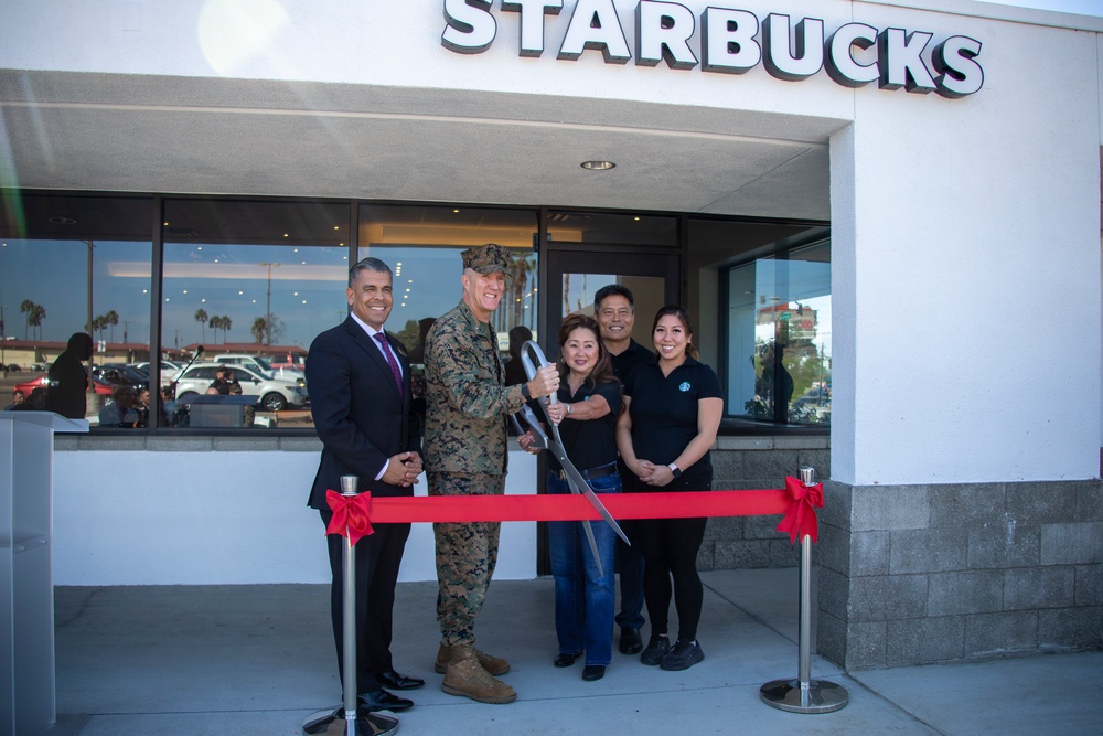 Starbucks opens on Camp Pendleton