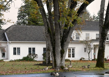 Standing Tall, Looking Good for 100 Years: Building 118, Washington ANG Headquarters