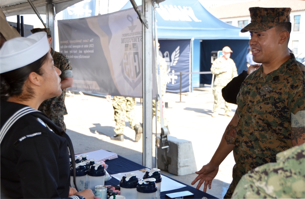 MyNavyHR Career Development Symposium and Trade Show San Diego 2021